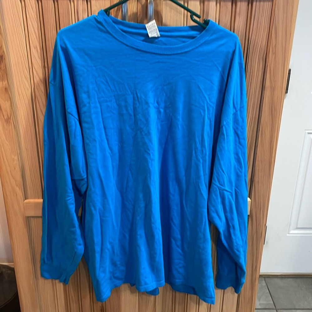 Blue Longsleeve 2XL